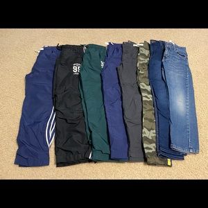 Lot Of Boys Size 8 Pants